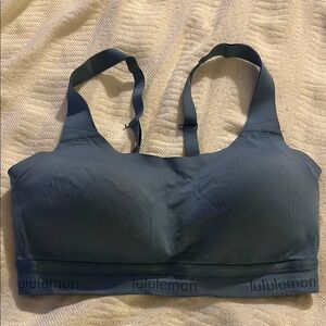 Lululemon Blue Sports Bra